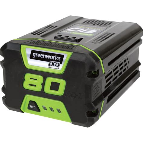 greenworks 80v battery|replacement battery for greenworks 80v.